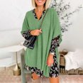 thumbnail image 1 of Birdeem Manteau Tricoté à Manches pour Femmes Chandail Col en V Ample Mode, 1 of 1