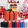 thumbnail image 3 of Leutsin Oxford Christmas Tree Bag Storage Clearance,Large Artificial Christmas Tree Bag With Reinforced Handles And Dual Zippers Wide Opening , Protects Against Dust, Insects And, 3 of 3