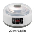 thumbnail image 4 of Binwennn Cooking Utensils Holder for Counter Cooker Hood Complete with Wall Bracket All Silicone Cooking Utensils Set 1.2L Large Capacity Probiotic Yogurt Maker Constant Temperature Adjustable Yogurt, 4 of 8