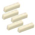 thumbnail image 4 of Mandolin Bridge Nut,5Pcs Mandolin Bridge Nut Mandolin Nut Slotted Mandolin Nut Exquisite Design, 4 of 14