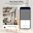 thumbnail image 2 of Module Wi-Fi 2 Ch Switch Mini Smart avec Commande Vocale, Contrôle par Application pour Téléphone Mobile, Fonction de Minuterie, Compatible avec l'Assistant Google, Amazon Alexa LED 300 W, 10 A, 2 of 8