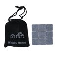 thumbnail image 2 of Agiferg Pierres à Whisky Coffret Cadeau de 9 Pierres Rafraîchissantes Uniques avec Pochette en Velours - Réutilisable, 2 of 9
