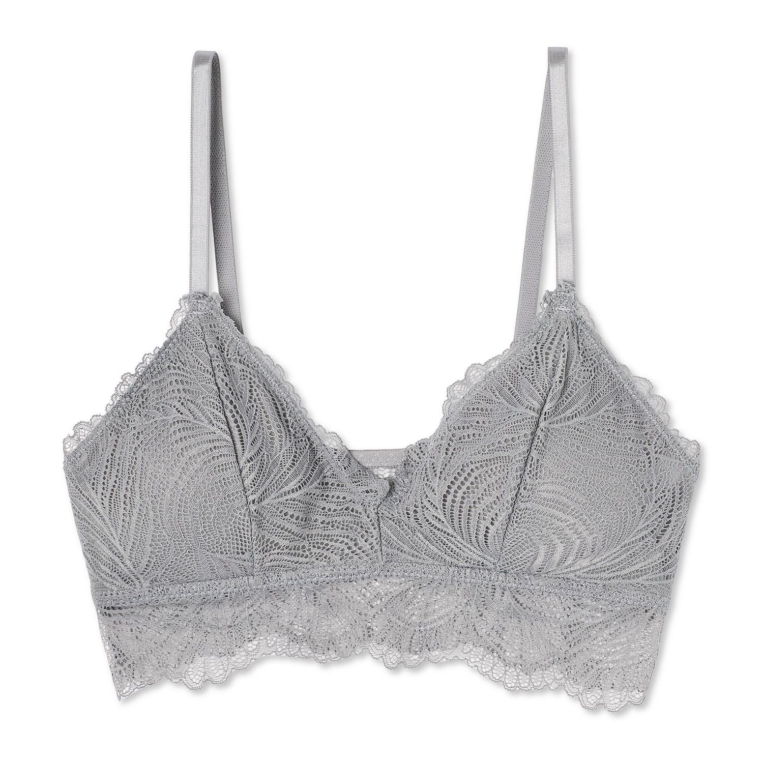Soutien-gorge bordé de dentelle No Boundaries pour femmes