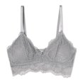 thumbnail image 2 of No Boundaries Women's Lace Edge Bra, 2 of 2