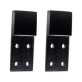 thumbnail image 3 of veasfak 2 Pieces Bed Frame Replacement Legs Furniture Support Legs for Table Cabinet 2.71inch, 3 of 9