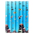 thumbnail image 1 of Shower Curtain Hooks Shower Curtain Waterproof Mold-Resistant Thick Type Bathroom Curtain Installation Kit Bathroom No-Punch Separation Curtain Door Curtain Window Curtain Hanging Curtain, 1 of 6