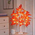 thumbnail image 3 of Red Red Led White Birch Tree Lights Christmas Shape Decorative Ornaments Usb Battery Powered Wealth Tree Design Plastic Material, 3 of 6