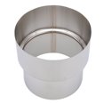 thumbnail image 2 of Stainless Steel Flue Liner Reducer / Tubing Connector Chimney Adaptor Stove Pipe, 2 of 5