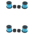 thumbnail image 4 of Decodeary Kit de Reconstruction de Planche à Roulettes Rondelles pour Tasses Pivotantes pour 2 Camions 3,25 Pouces Bleu 5 Pouces 2 Ensembles, 4 of 6