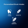 thumbnail image 3 of Oral-B Pro 500 + Electric Toothbrush with Brush Heads, Rechargeable, Black, 3 of 8