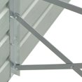 thumbnail image 4 of vidaXL Garden Raised Bed Galvanised Steel 480x80x77 cm Grey, 4 of 4