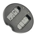 thumbnail image 1 of Black Rapid Charger for Nikon DSLR Batteries Dual Channel, Compatible Accessory, 1 of 10