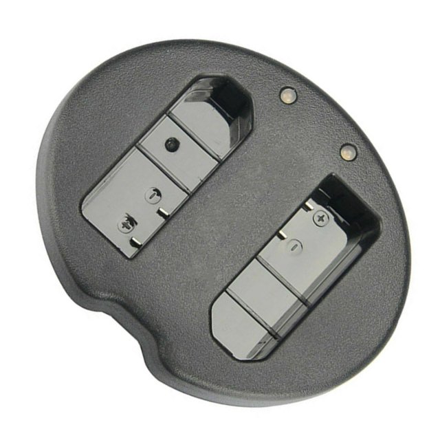 Black Rapid Charger for Nikon DSLR Batteries Dual Channel, Compatible Accessory