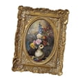thumbnail image 4 of jifeng Vintage Picture Frame Birthday Gift Photo Holder for Hallway Office Tabletop, 4 of 9