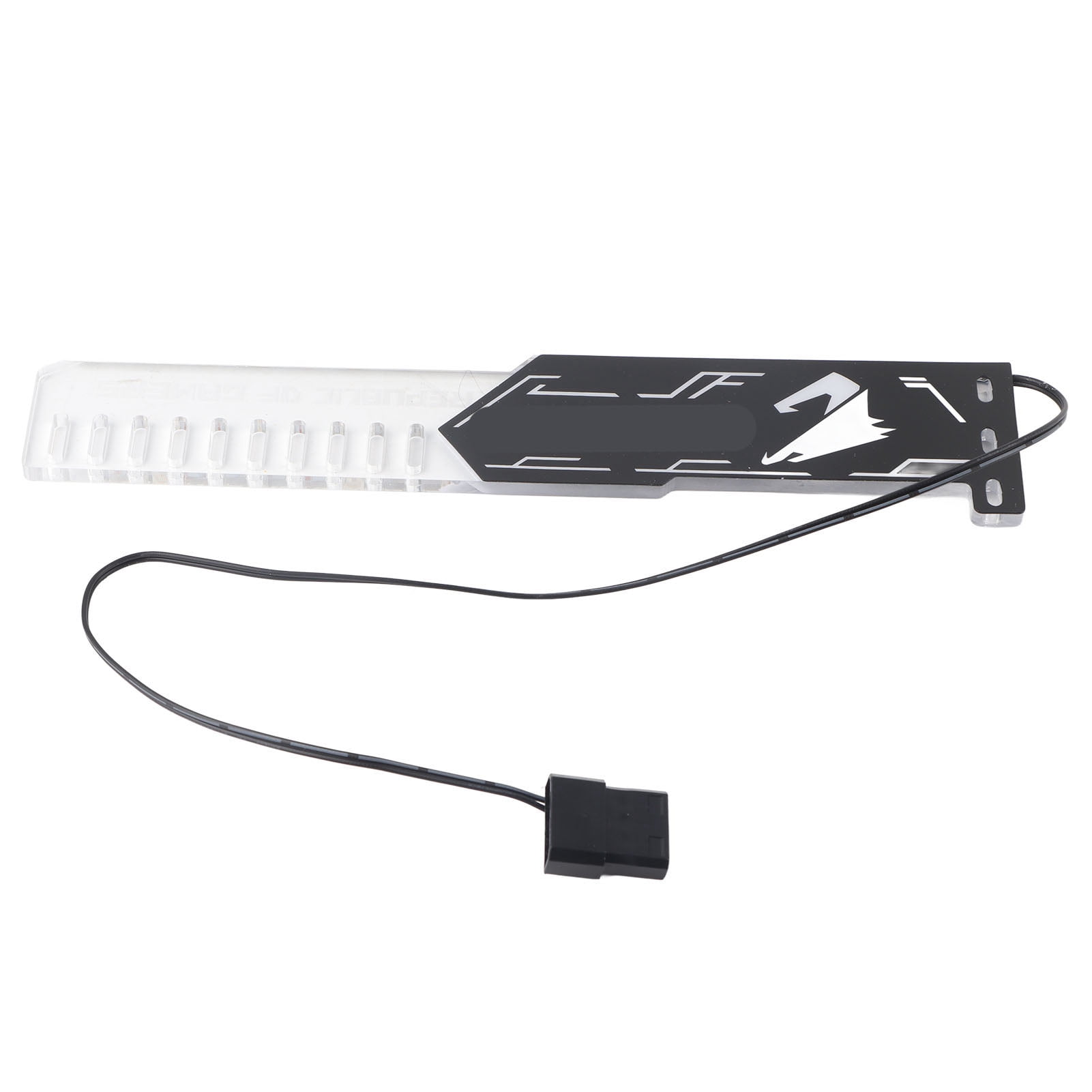 Graphics Card Stand RGB Graphics Card Support Bracket Acrylic GPU Holder Stand Large 4PIN For Desktop Computer25cm