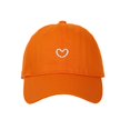 thumbnail image 4 of Trendy Heart Embroidered Baseball Cap for Daily Wear - Adjustable and Versatile Headgear for All Seasons, 4 of 4