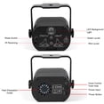 thumbnail image 2 of PEPISKY 60 Patterns Stage Light Indoor Mount Sound Control LED Disco Lamp, 2 of 8