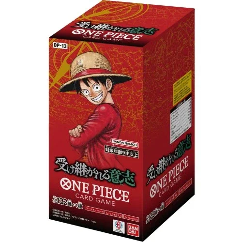 ONE PIECE カードゲーム OP-13 ボックス Japanese OP-13 Carrying on His Will Booster Box - One Piece Card