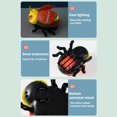 thumbnail image 4 of Orange Electric Crawling Bee Toy With Lights Music Pull String Universal Insect Learning Toy For Babies Toddlers Parent Child Interaction 5.91X5.12X3.94In 0.30Lb, 4 of 7