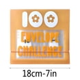 thumbnail image 3 of Rbaofujie Binder Label 100Envelope Cash Stuffing Savings Challenge Binder, 3 of 6