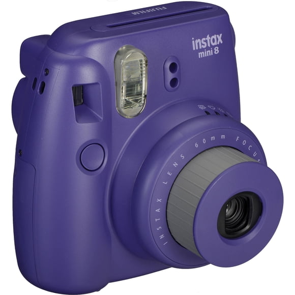 Refurbished (Good) Fujifilm Instax Mini 8 Instant Camera - Purple