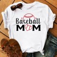 thumbnail image 3 of Birdeem Fashion Woman Print Round-Neck Short Sleeve T-Shirt Printing Loose Blouse Tops, 3 of 5