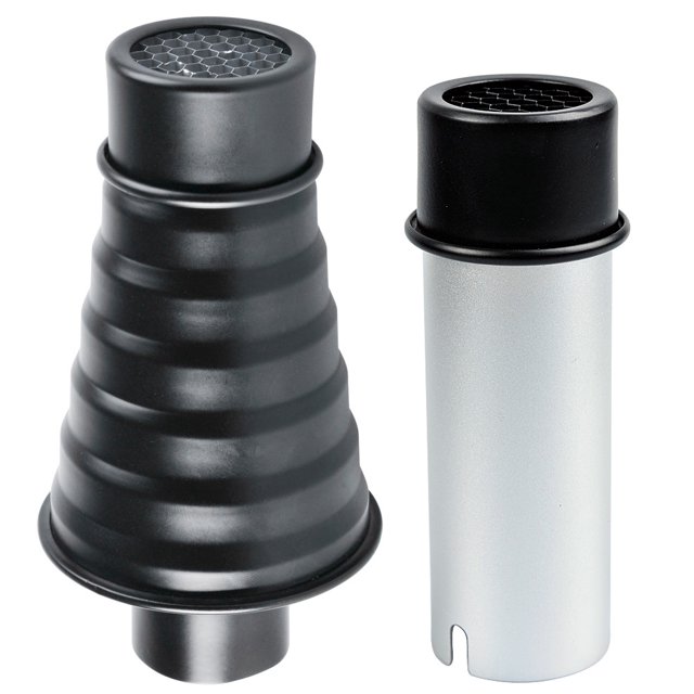 Mistaha Godox AD-S9 Snoot with Honeycomb Grid for WITSTRO Speedlite Flash AD180 AD360 AD200