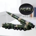 thumbnail image 3 of Véhicules de Missiles Moulés sous Pression Modèle Armée Décoration de Table Cadeaux pour Enfants Adultes, 3 of 9