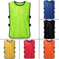 thumbnail image 2 of Sports Football Training Vest for Kid Breathable Quick Dry Basketball Sportswear, 2 of 5