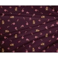 thumbnail image 4 of oneOone Polyester Lycra Fabric Leaves & Flower Floral Fabric Prints by Yard 56 Inch Wide, 4 of 4