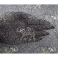 thumbnail image 4 of oneOone Viscose Chiffon Fabric Elephant Block Decor Fabric Printed BTY 42 Inch Wide, 4 of 4