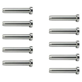 thumbnail image 3 of 40Pcs Stainless Steel Stemball Swage Stud Dead Ends Threaded Stud Paired with Cable Tensioner for 1/8Inch Cable Railing, 3 of 3