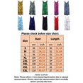 thumbnail image 2 of Bellella Ladies Tank Dress Lace Patchwork Dresses Crew Neck Sundress Pleated Color Stitching Summer green L, 2 of 2