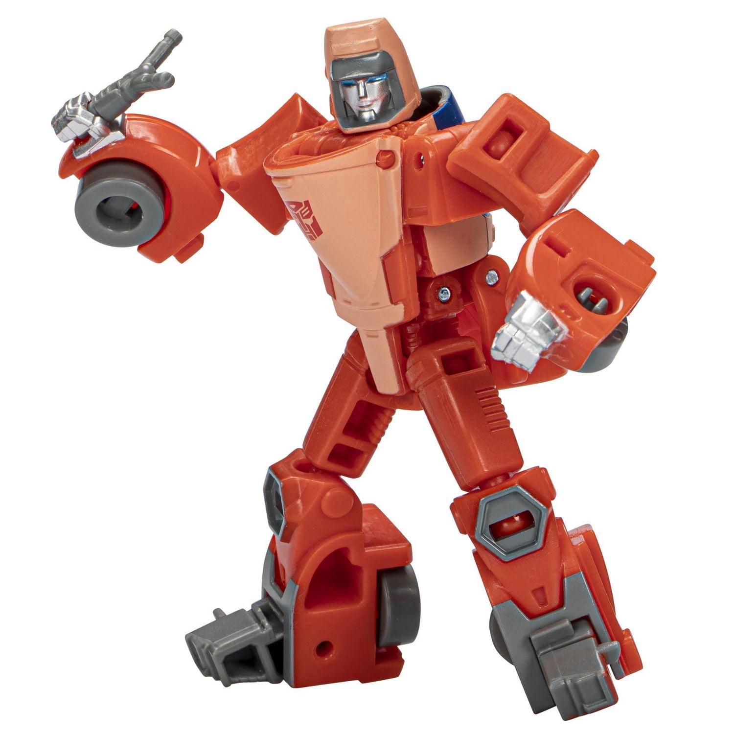 Transformers Studio Series, figurine Autobot Wheelie classe Origine de 8,5 cm du film Les Transformers : le film, à partir de 8 ans