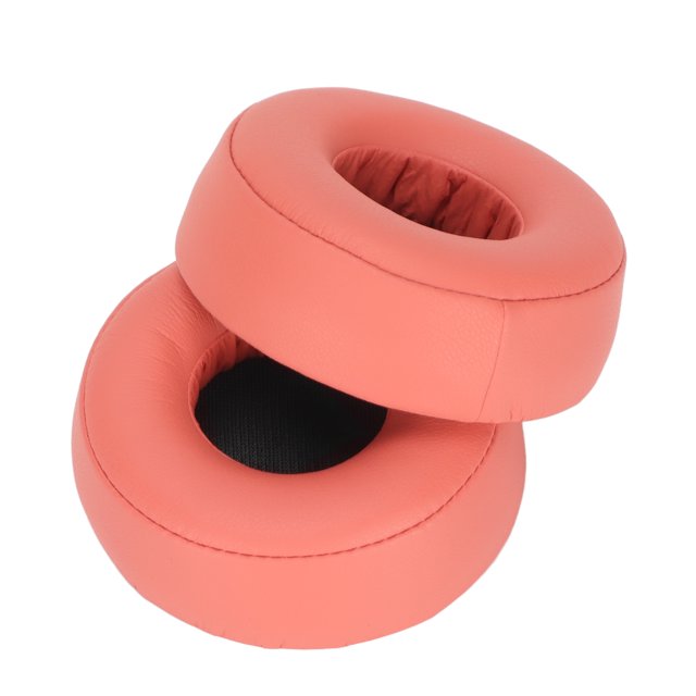 Headset Ear Cushion , Flexible Replacement Ear Pads Long Lasting Convenient For WH-H800 Red