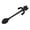 BK, variant on RKSTN Kitchen Utensils Cute Hanging Stainless Steel Stirring Spoon Handle Coffee Spoon Kitchen Utensils
