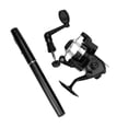 thumbnail image 2 of Mini Portable Pocket Fishing Rod Pen Design Aluminum Alloy Pole Reel Combo for Anglers, 2 of 6