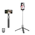 thumbnail image 1 of Selfie Stick, Extendable Selfie Stick with Tik Tok Rechargeable Wireless Remote and Tripod Stand, 1 of 5