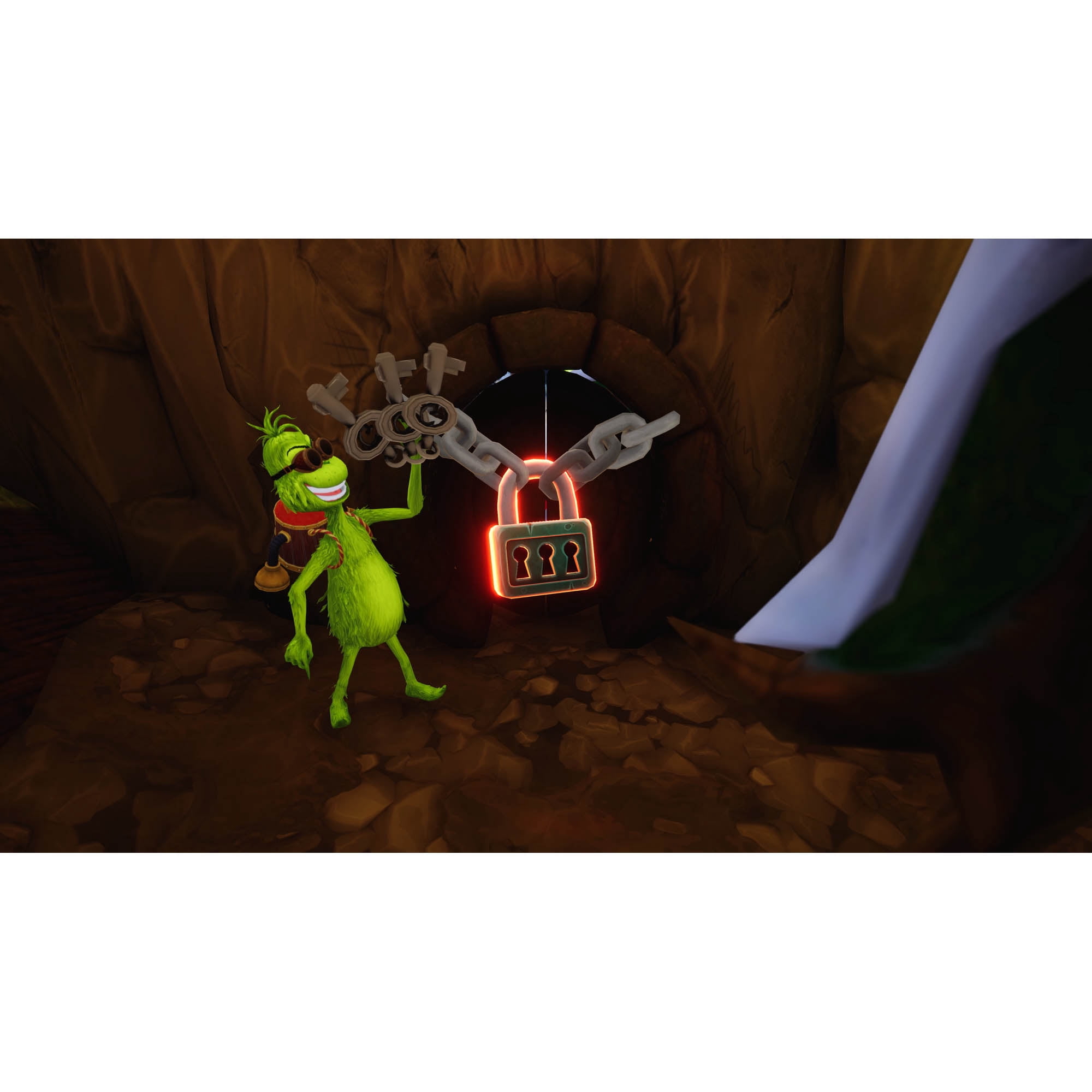 The Grinch 2: Saving Christmas (PlayStation 5)