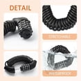 thumbnail image 3 of Motorcycle Helmet Lock with Combination Lock,Retractable Motorcycle Locks Anti Theft & Motorcycle Helmet Accessories,Multipurpose Helmet Locks for Motorcycles and Bicycles, 3 of 5