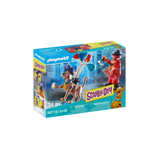 SCOOBY-DOO avec fantôme du clown