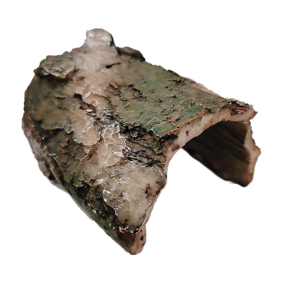 ziyahi Resin Artificial Fish Home Cave Tree Decor Provides Durable Yet Elegant Sanctuary For Betta Fish Amphibians Small Green Style B