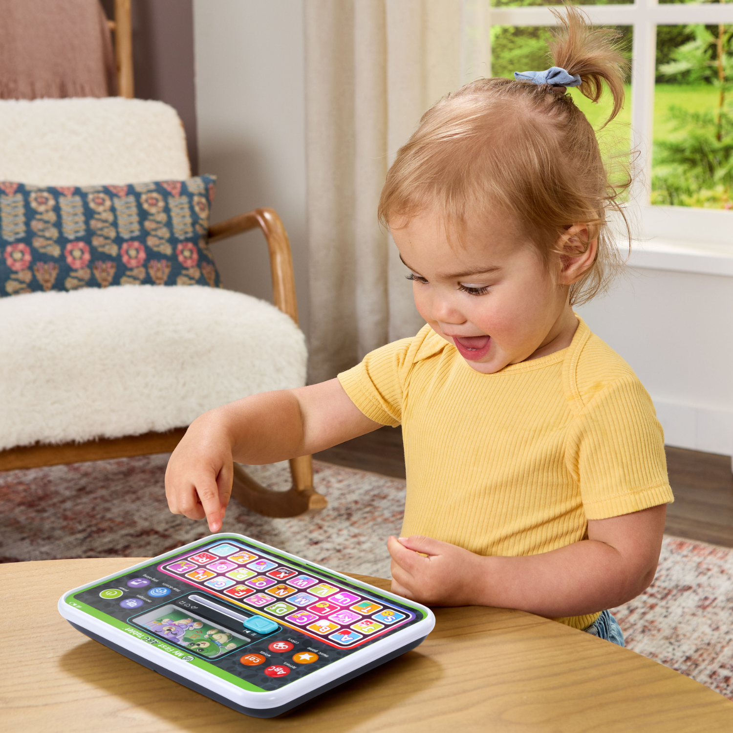 LeapFrog Lumi tablette ABC des animaux Jouet éducatif pour tout-petits - Version Anglaise, 12+ Mois