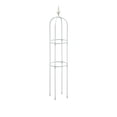 thumbnail image 2 of 115cm Climbing Vines Flower Trellises Fiberglass Plants Climbing Bracket Outdoor Courtyard Balcony Climbing Flower Rack Can Be Assembled With Increased Height, 2 of 7