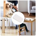thumbnail image 1 of OULII 6Pcs Bed Foot Pads White Plastic Buffering Raising Pad for Sofa Leg, 1 of 8