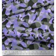 thumbnail image 2 of Soimoi Viscose Chiffon Fabric Two Tone Camouflage Fabric Prints by Yard 42 Inch Wide, 2 of 3