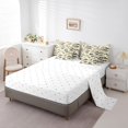 thumbnail image 3 of Erosebridal Rustic Pike Fish Bedding Sets Queen Size, Wooden Plank Comforter Sets with Sheets, Farmhouse Countryside Reversible Bed Set, Microfiber Room Decor, 7pcs, 3 of 6