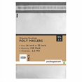 thumbnail image 2 of 26 x 32 Poly Mailers Shipping Envelopes Bags Waterproof Self Sealing 2.5 Mil 150 Pack, 2 of 4