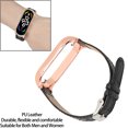 thumbnail image 3 of Ceinture de Remplacement de Bracelet de Sport, Ceinture de Remplacement Respirante en Cuir Pu, Adaptée à la Course à Pied, à la Randonnée, à l'Escalade, 3 of 8