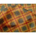 thumbnail image 4 of oneOone Silk Tabby Fabric Madras Check Print Sewing Fabric BTY 42 Inch Wide, 4 of 4